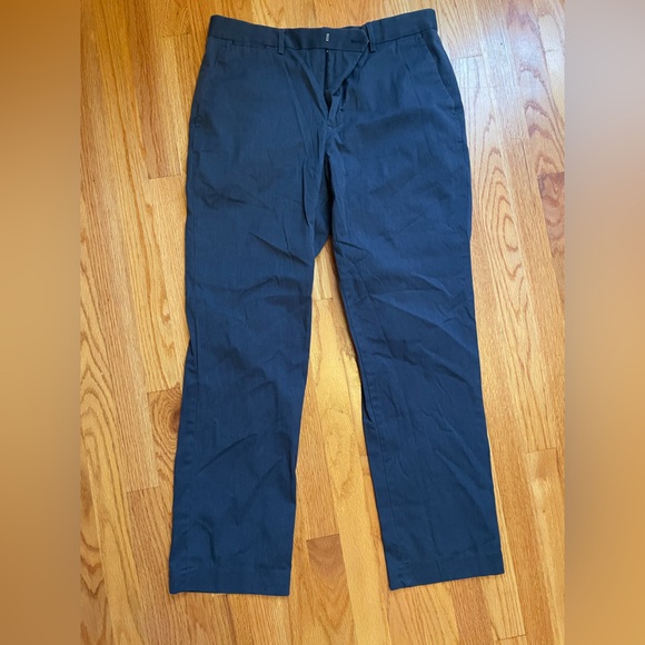 Express Men's Dark Blue Chinos 32x30 - Picture 1 of 4